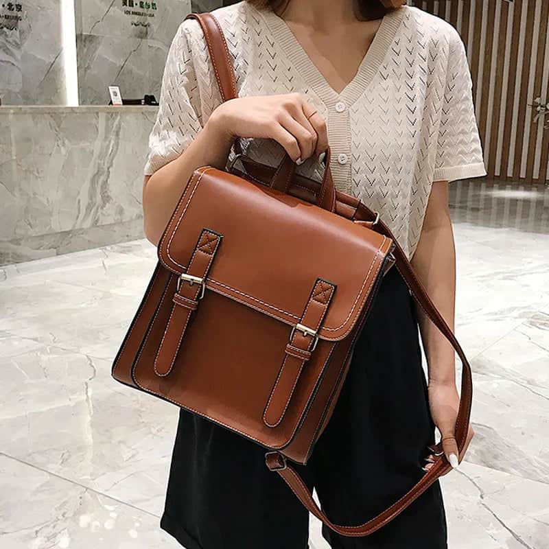 Old money backpack