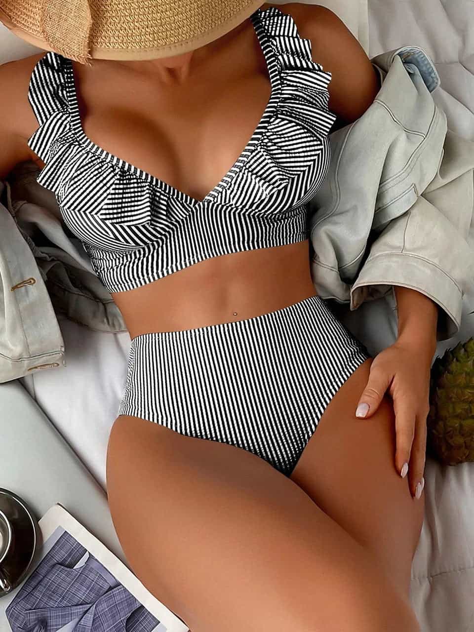 Old money bikinis