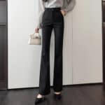 Old money black pants