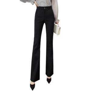 Old money black pants