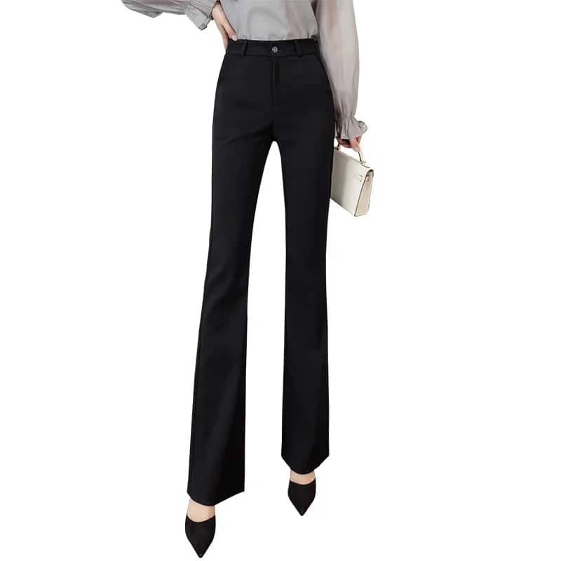 Old money black pants