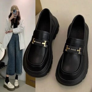 Old money black shoes