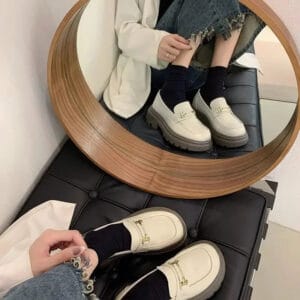 Old money black shoes