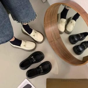 Old money black shoes