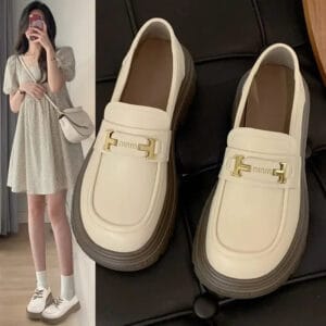 Old money black shoes