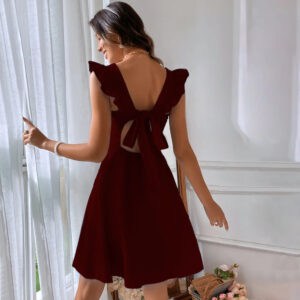 Old money black tie dress