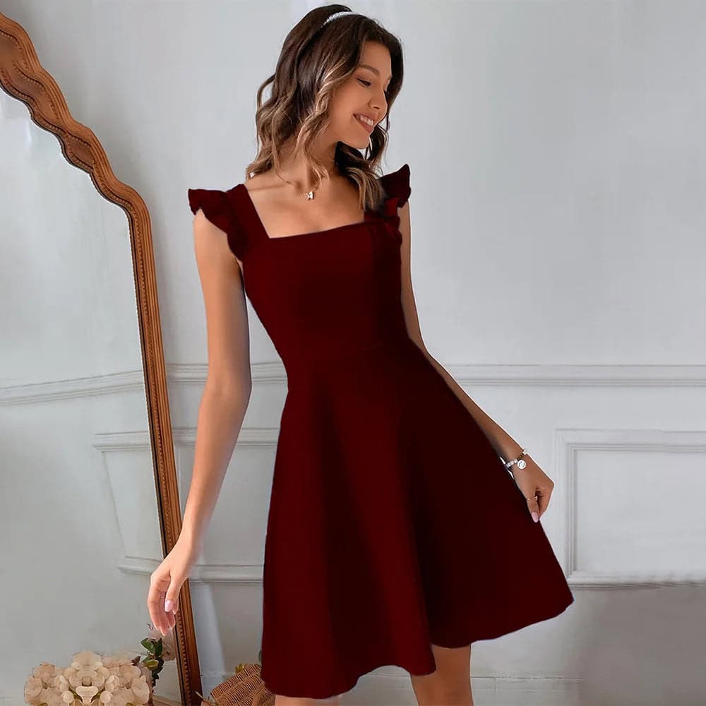 Old money black tie dress