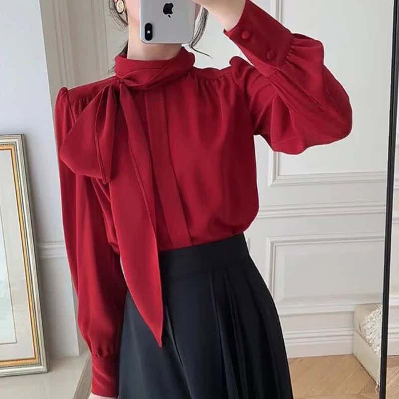 Old money blouses