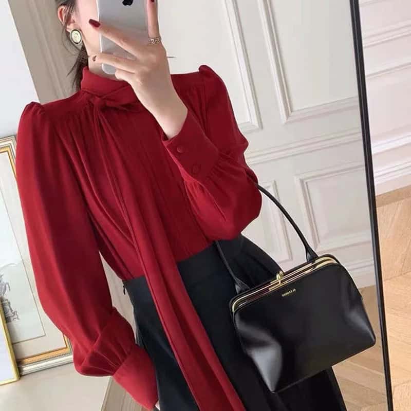 Old money blouses