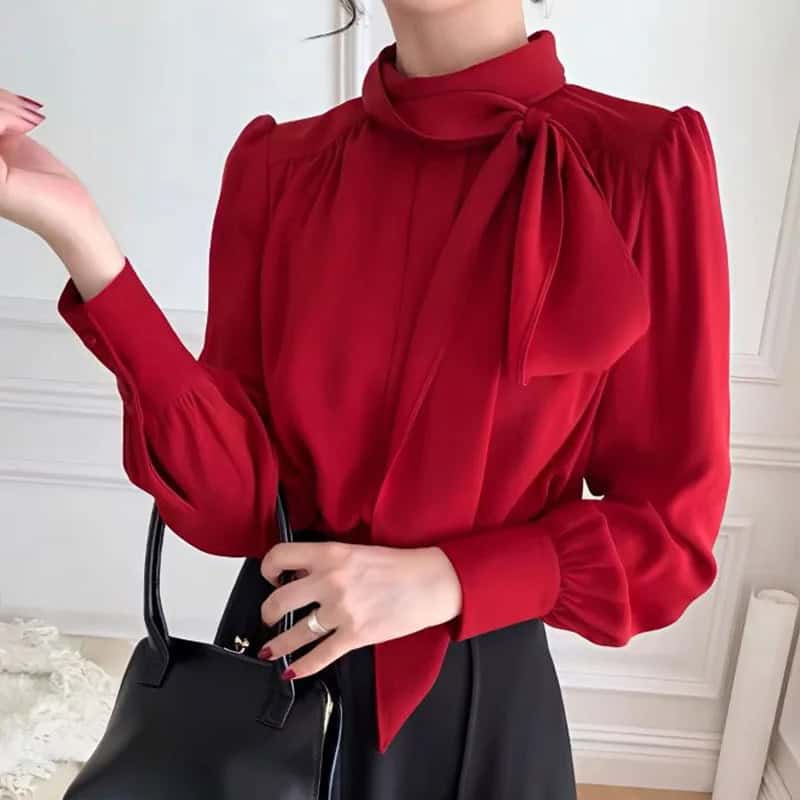 Old money blouses