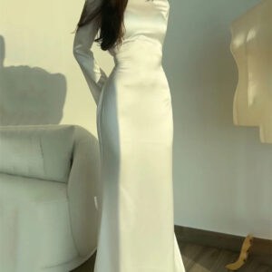 Old money cocktail dress