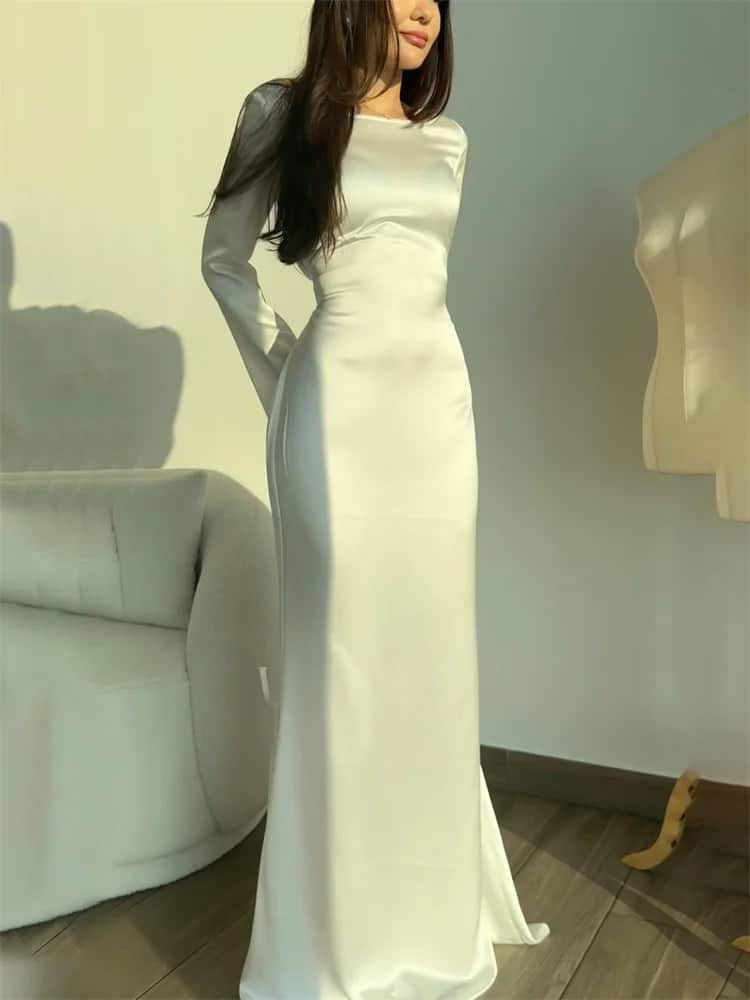 Old money cocktail dress