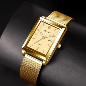 Old money gold watch