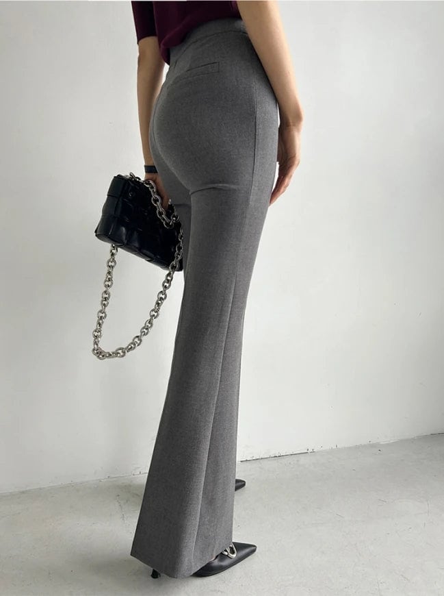 Old money grey pants
