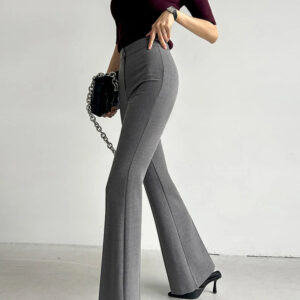 Old money grey pants