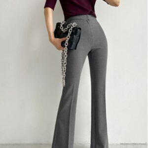 Old money grey pants