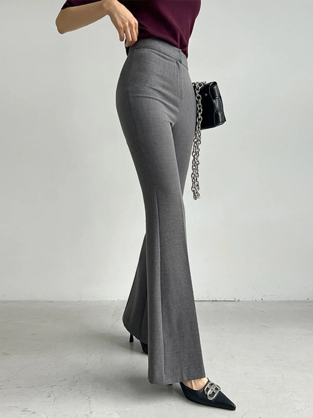 Old money grey pants