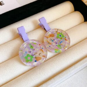 Old money hair accessories