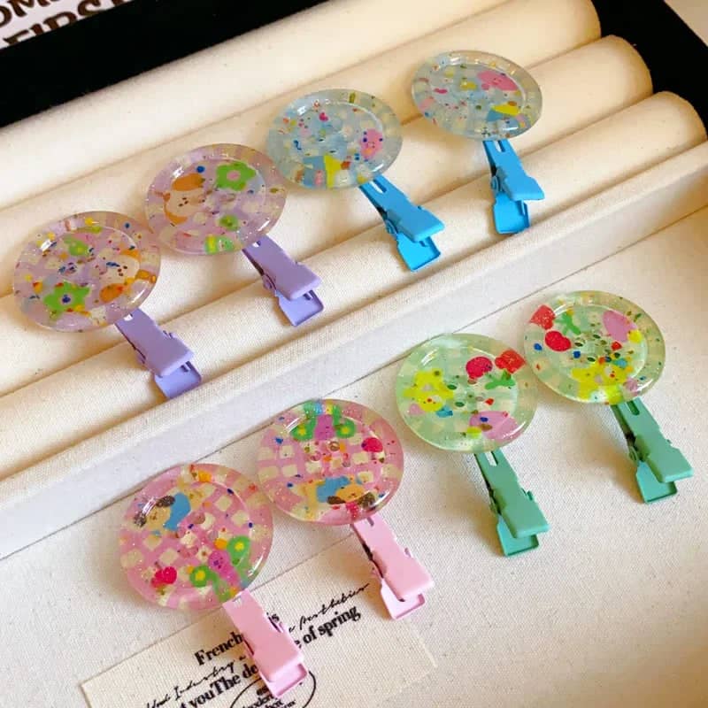 Old money hair accessories