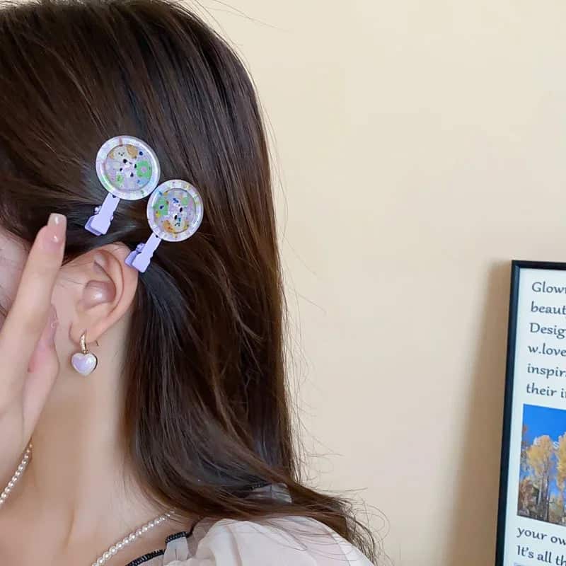 Old money hair accessories