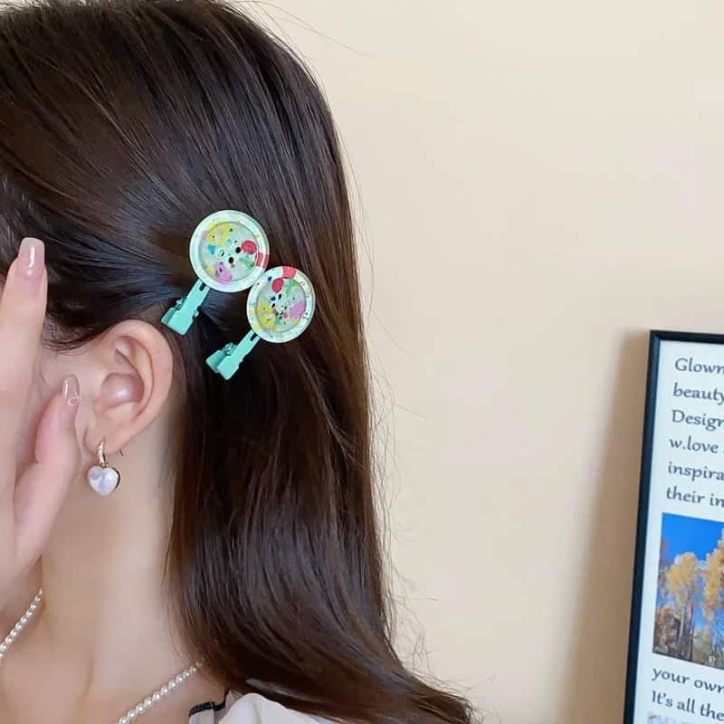 Old money hair accessories