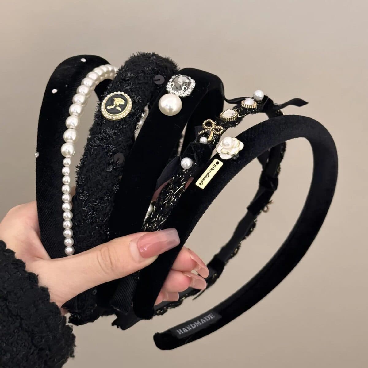 Old money headband