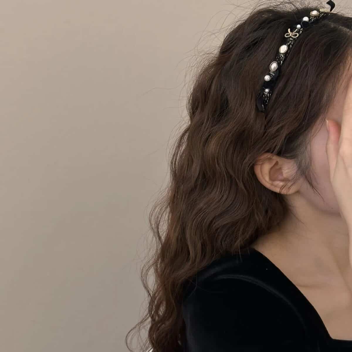 Old money headband