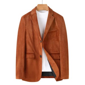 Old money jacket man