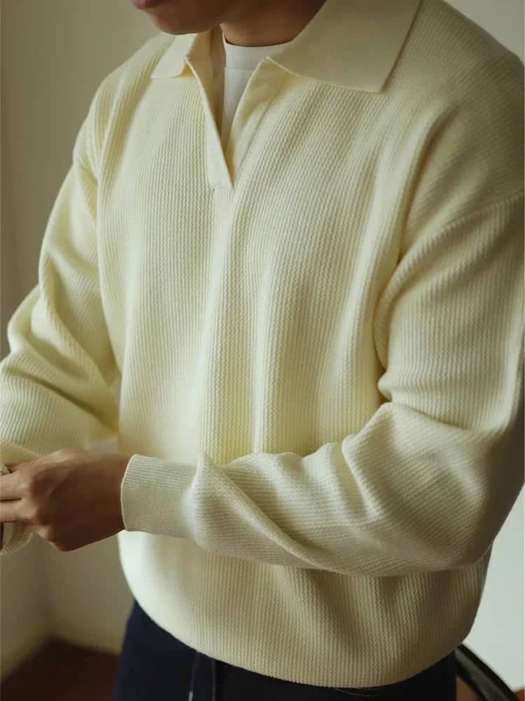 Old money knitwear
