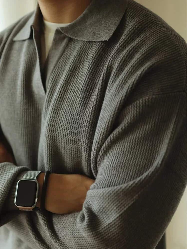 Old money knitwear
