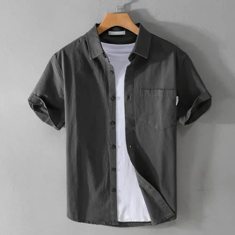 Old money linen shirts