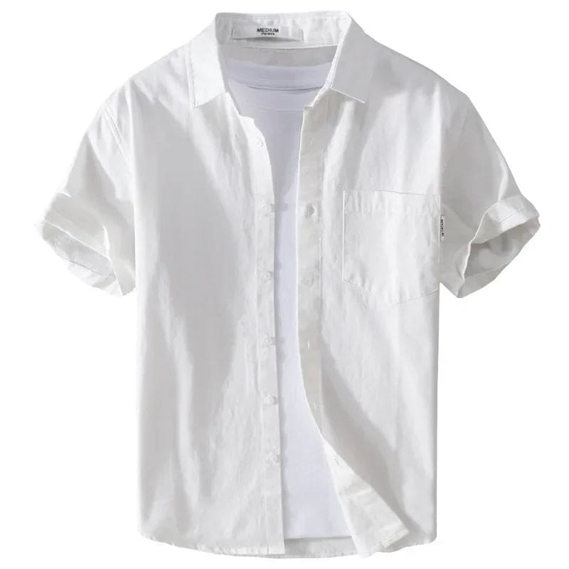 Old money linen shirts