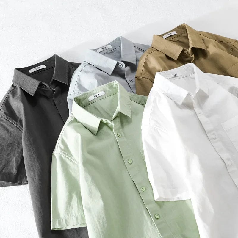 Old money linen shirts