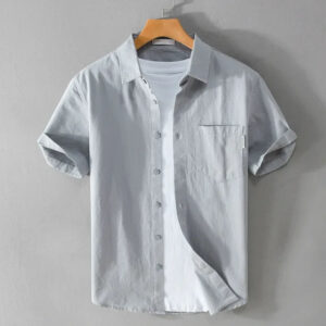 Old money linen shirts