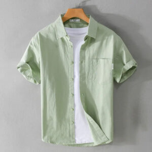 Old money linen shirts