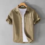 Old money linen shirts