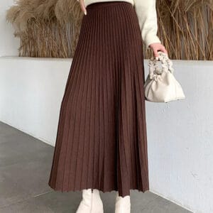 Old money long skirt