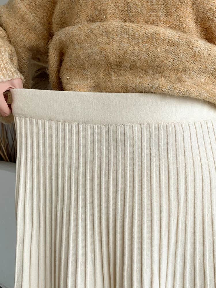 Old money long skirt