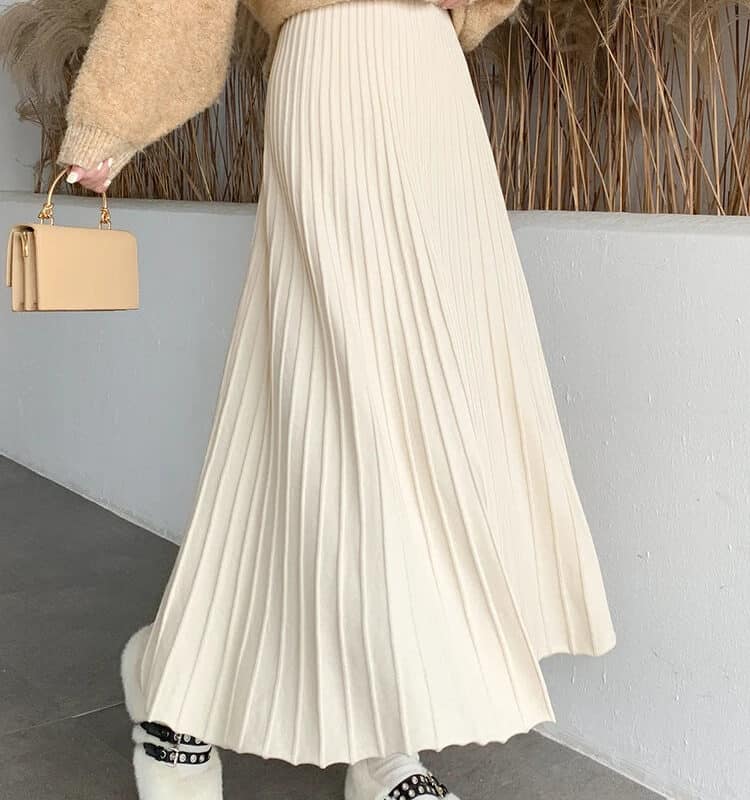 Old money long skirt