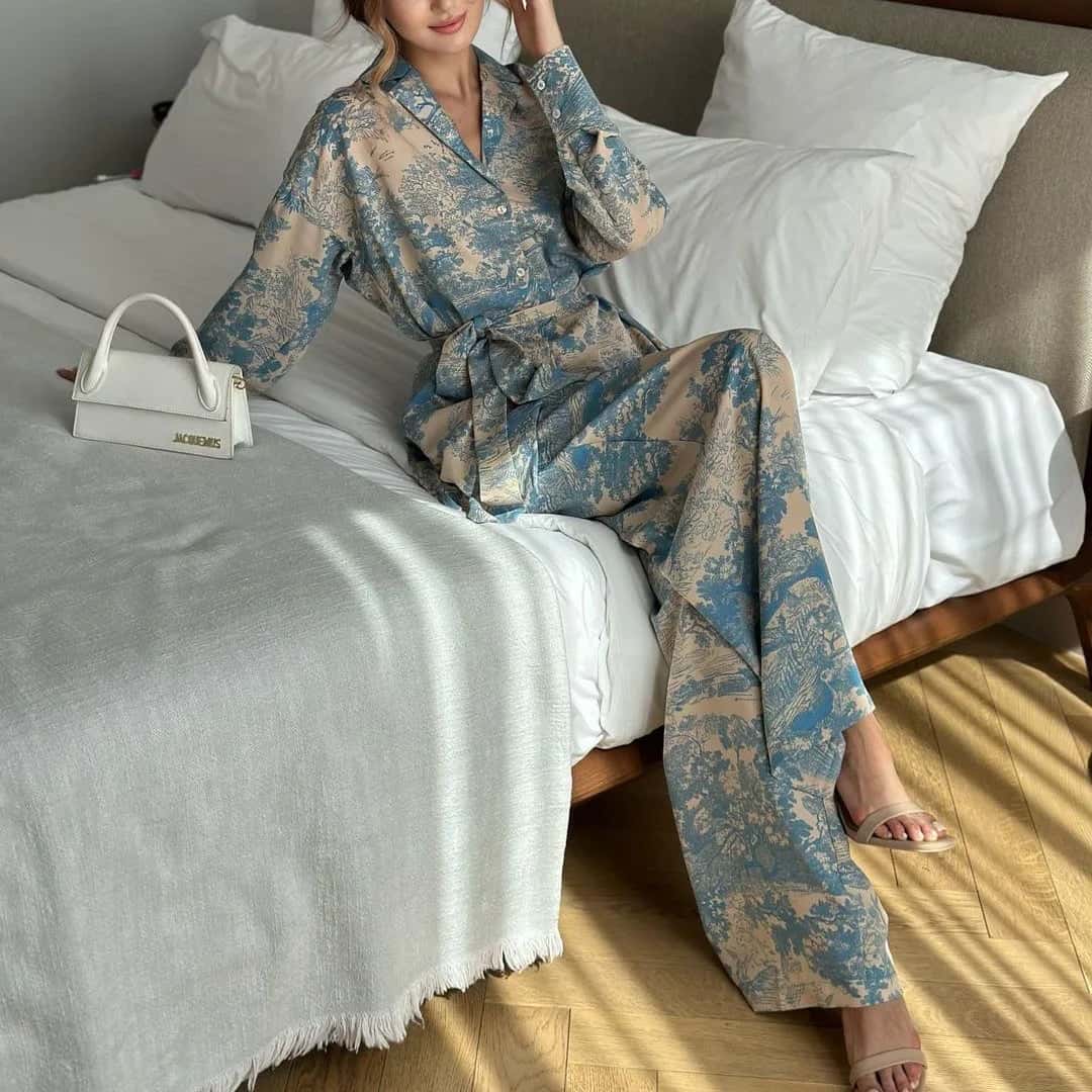 Old money loungewear