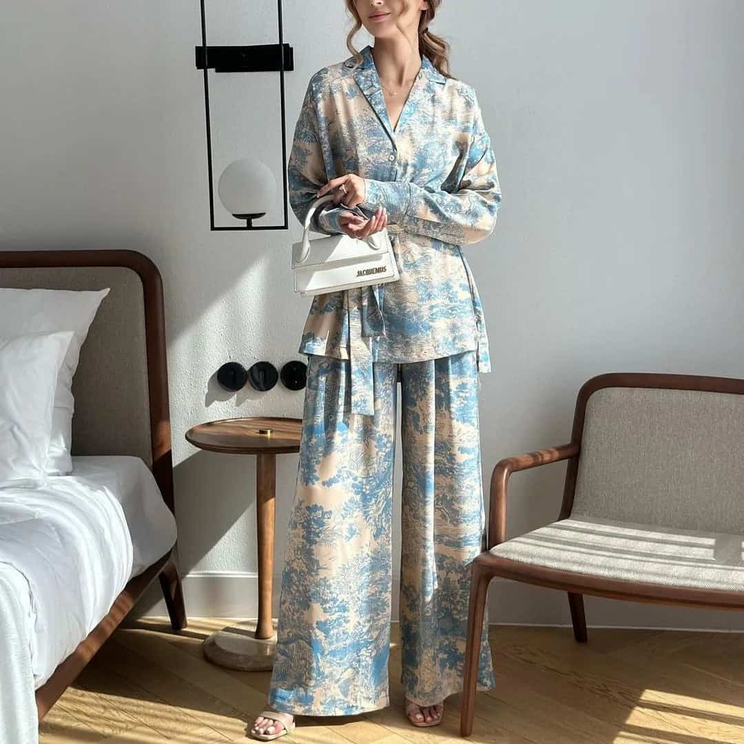Old money loungewear