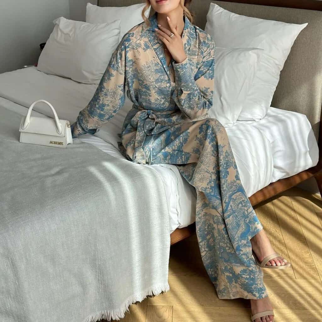 Old money loungewear