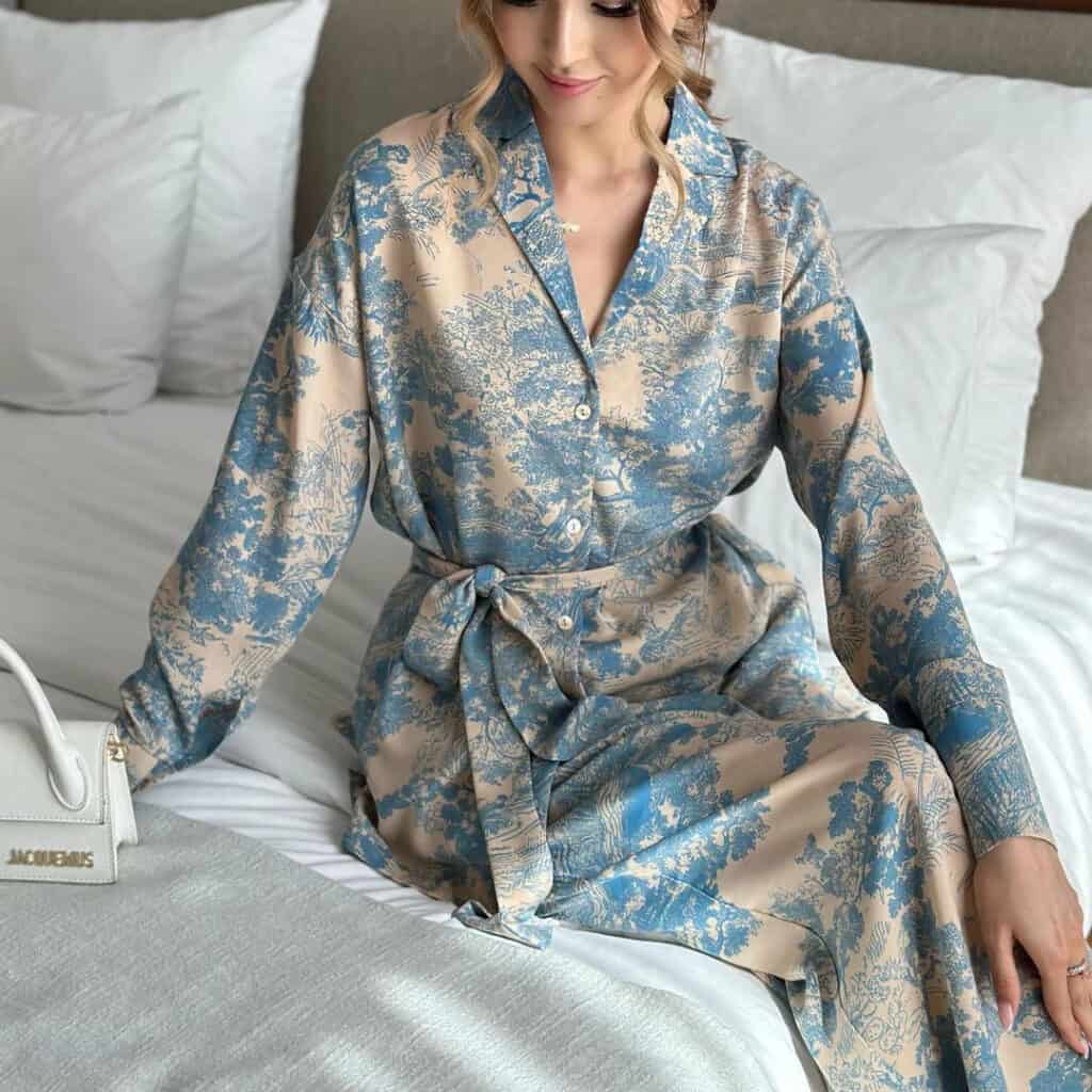 Old money loungewear