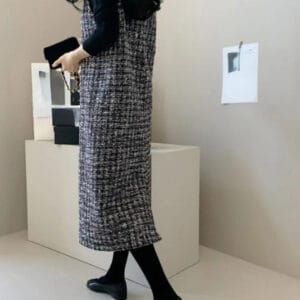 Old money maxi dress