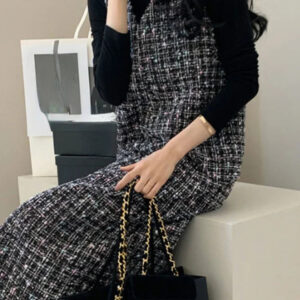 Old money maxi dress
