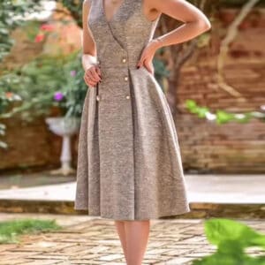 Old money mini dress