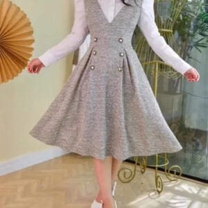 Old money mini dress