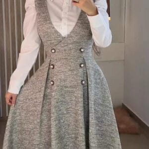 Old money mini dress