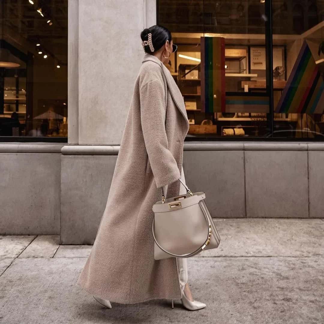 Old money overcoat