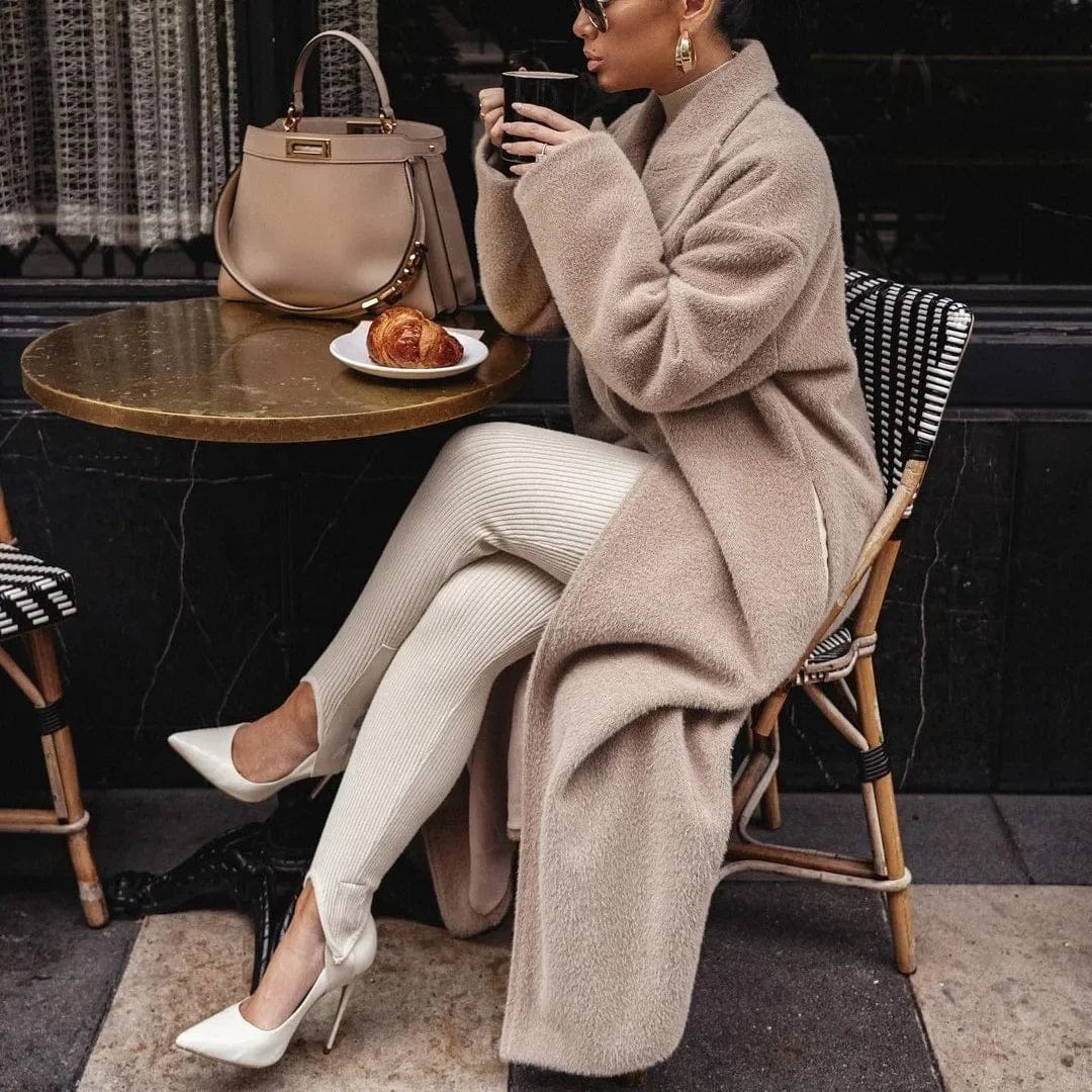 Old money overcoat